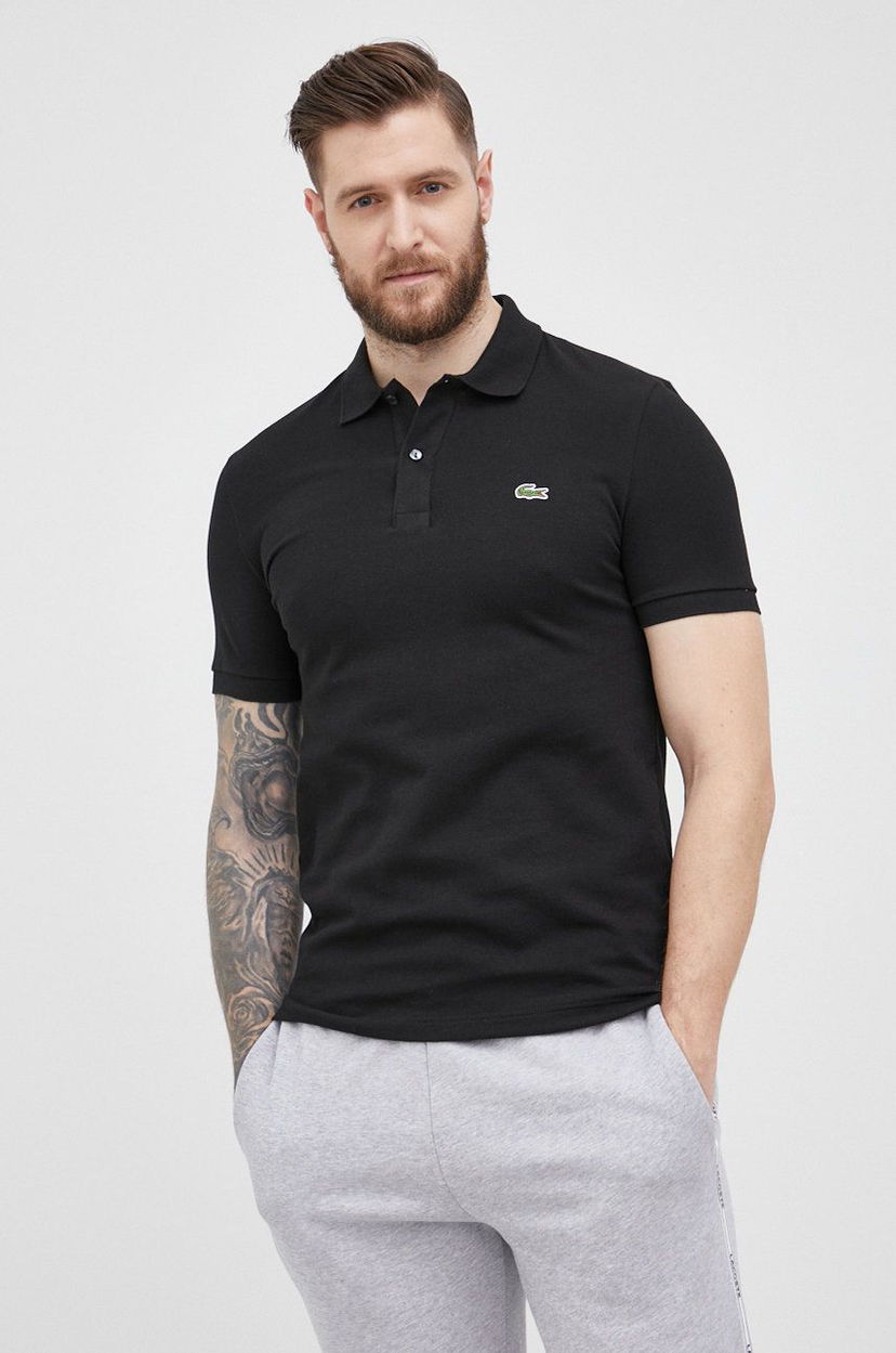 Поло тениска Lacoste Polo Черно | PH4012