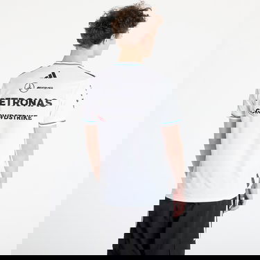Тениска adidas Performance Mercedes-AMG Petronas Formula One Team Authentic Driver T-Shirt Бяло | JX5795, 2