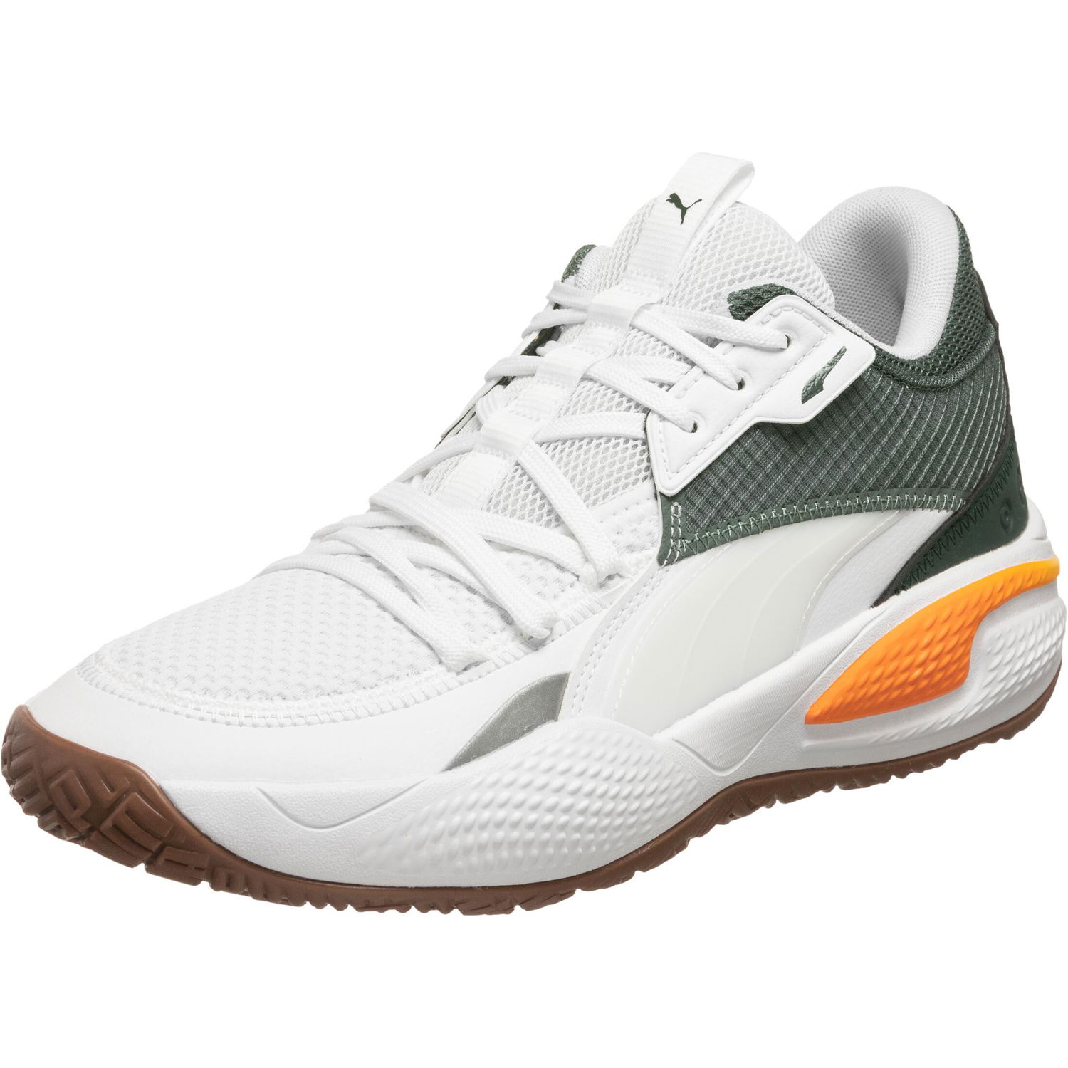 Кецове и обувки Puma Court Rider Pop Бяло | 376107-02, 1