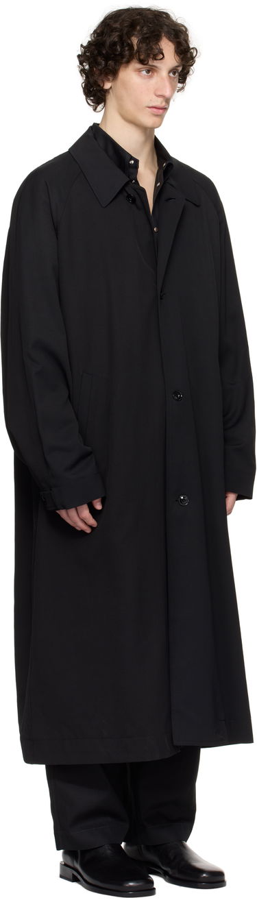 Палта LEMAIRE Lemaire Half Coat Черно | CO1097 LF1362, 1