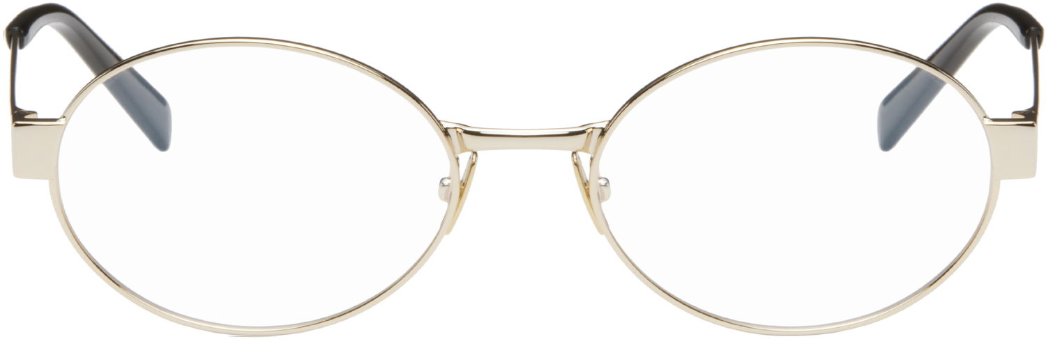 Слънчеви очила Saint Laurent New Wave Panthos Metal Glasses Металик | SL 692 OPT-002, 0