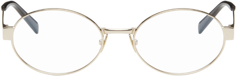 Слънчеви очила Saint Laurent New Wave Panthos Metal Glasses Металик | SL 692 OPT-002