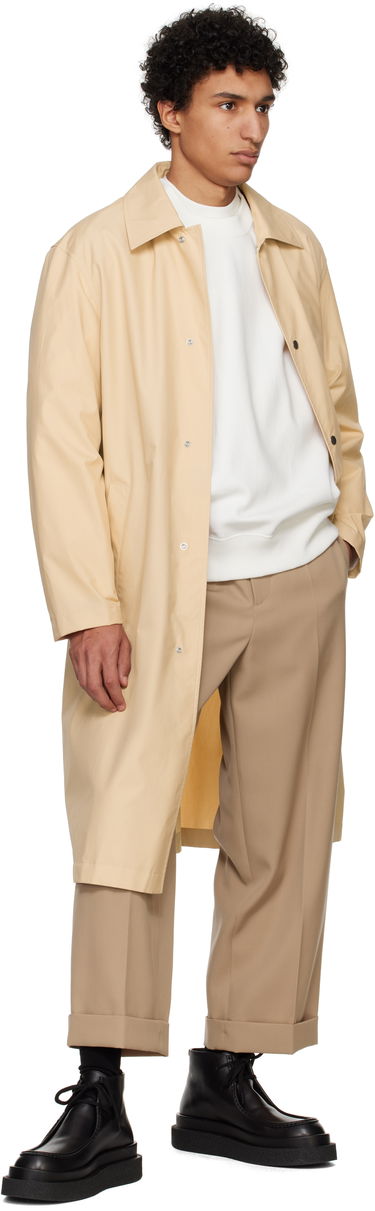 Дъждобран Jil Sander Jil Sander Sport Coat Бежово | J23AA0007_J45026, 3