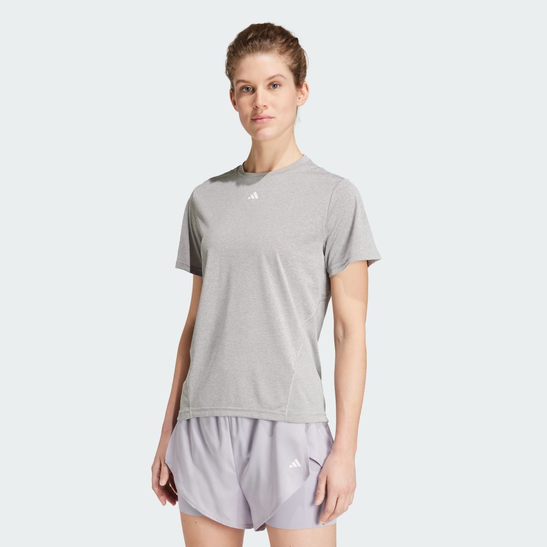 Тениска adidas Performance Designed for Training T-Shirt Сиво | JG6064, 0