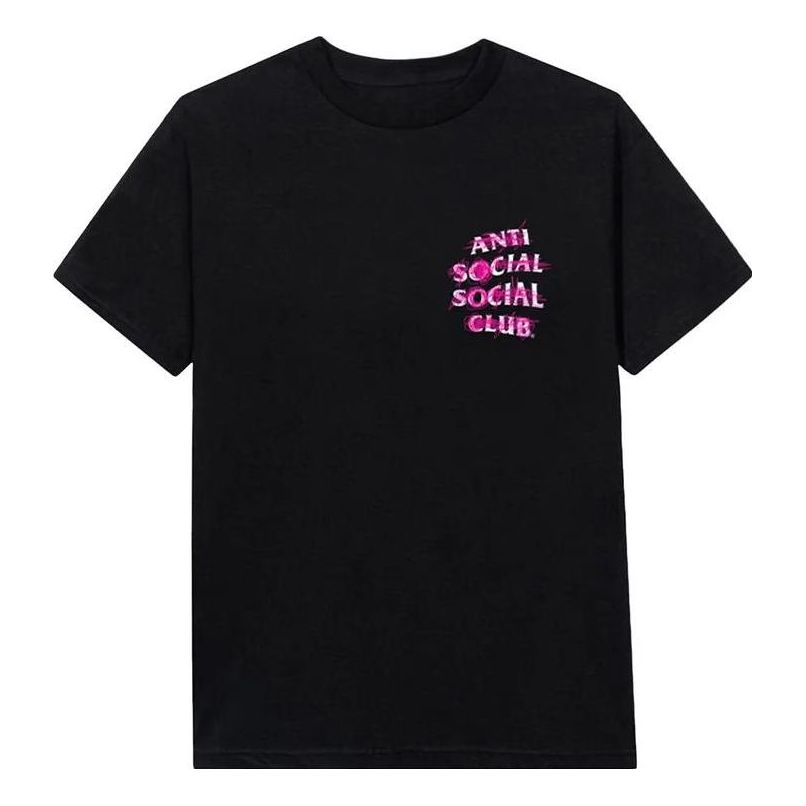 Тениска Anti Social Social Club Never Mind Graphic Print T-Shirt Черно | 100000103NMT-BLAC, 0
