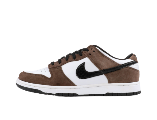 Кецове и обувки Nike SB SB Dunk Low White Black Trail End Brown Кафяво | 304292-102