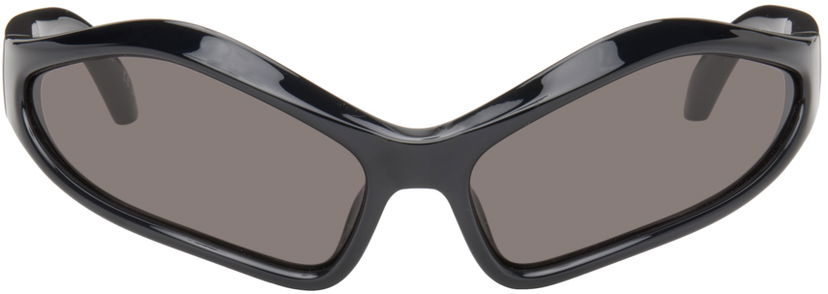 Слънчеви очила Balenciaga Fennec Oval Sunglasses Сиво | BB0314S