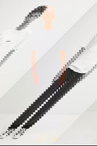 Тениска AAPE by A Bathing Ape Basic Ape Head Graphic T-Shirt Бяло | AAPTEM1647XXO, 4