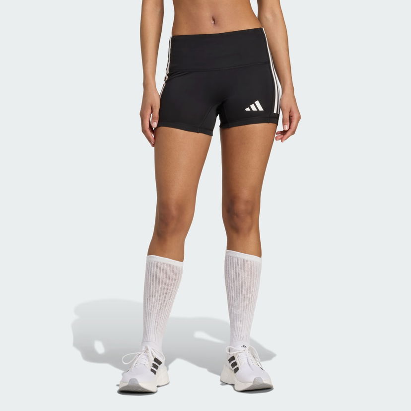 Къси панталони adidas Performance 3-Stripes Volleyball Shorts Черно | JL5403