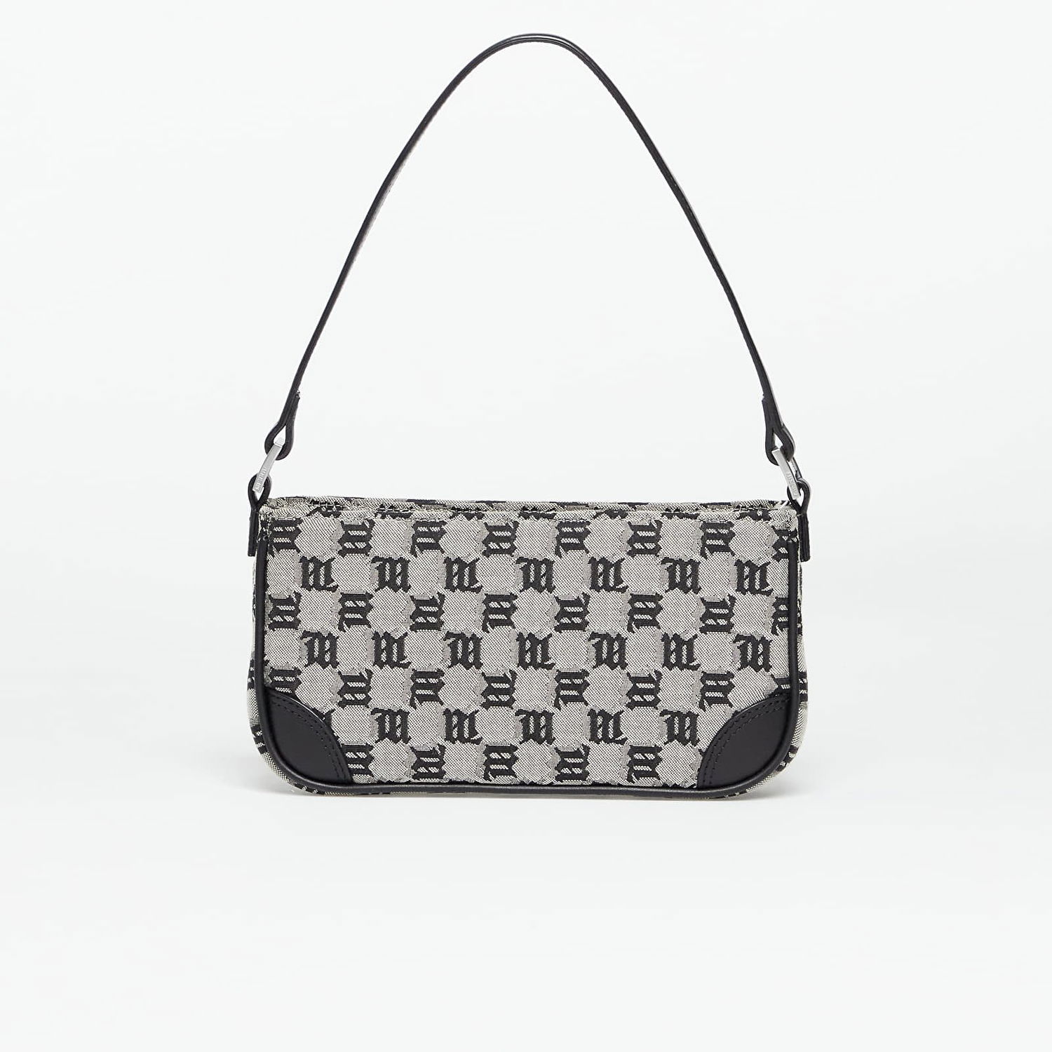 Дамска чанта MISBHV Jacquard Monogram 90S Mini Bag Черно | 122A400, 1