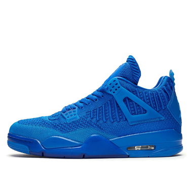 Кецове и обувки Jordan Air Jordan 4 Retro Flyknit Royal Синьо | AQ3559-400, 1