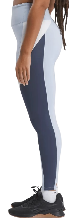 Клинове Reebok Lux High-Rise Tight Leggings Синьо | 100076195, 1