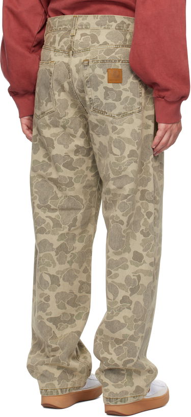 Дънки Carhartt WIP Duck Camo Landon Trousers Бежово | I033755, 2