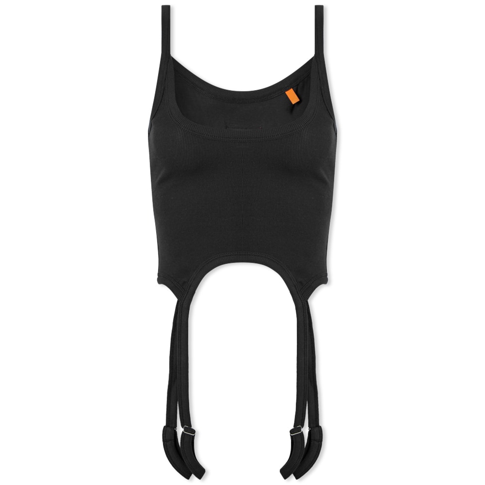 Потник HERON PRESTON Hooks Tank Top Черно | HWAC005S23JER0011000, 0