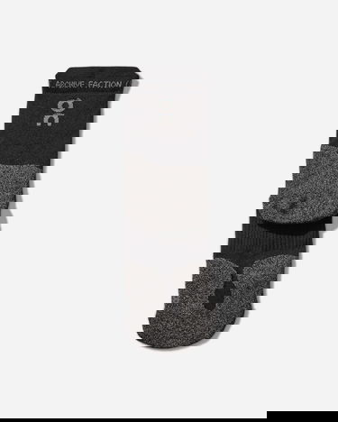 Чорапи On Running POST ARCHIVE FACTION (PAF) Merino Socks Черно | 2UF30540777 002, 2