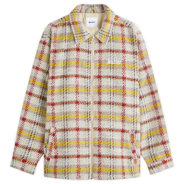 Heavy Plaid Jacket