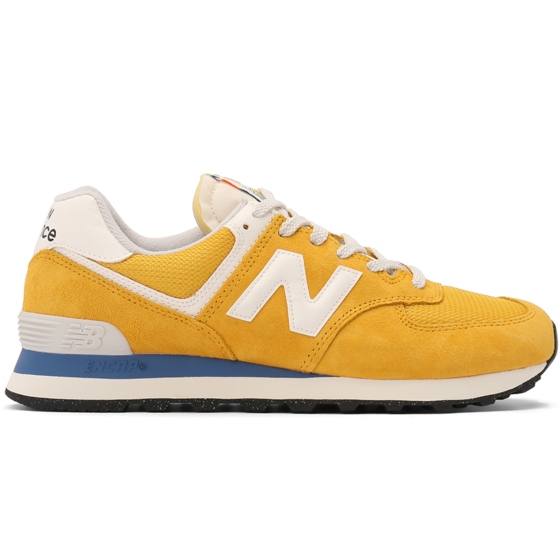 Кецове и обувки New Balance U574VPY Жълто | U574VPY