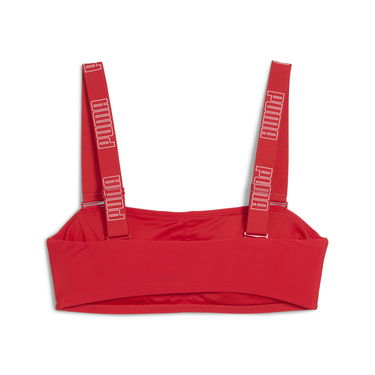 Бански Puma PUMA Women's Bandeau Top Червено | 938347_02, 5