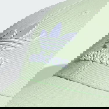 Шапка с козирка adidas Originals Trefoil Baseball Cap Зелено | IW1786, 2