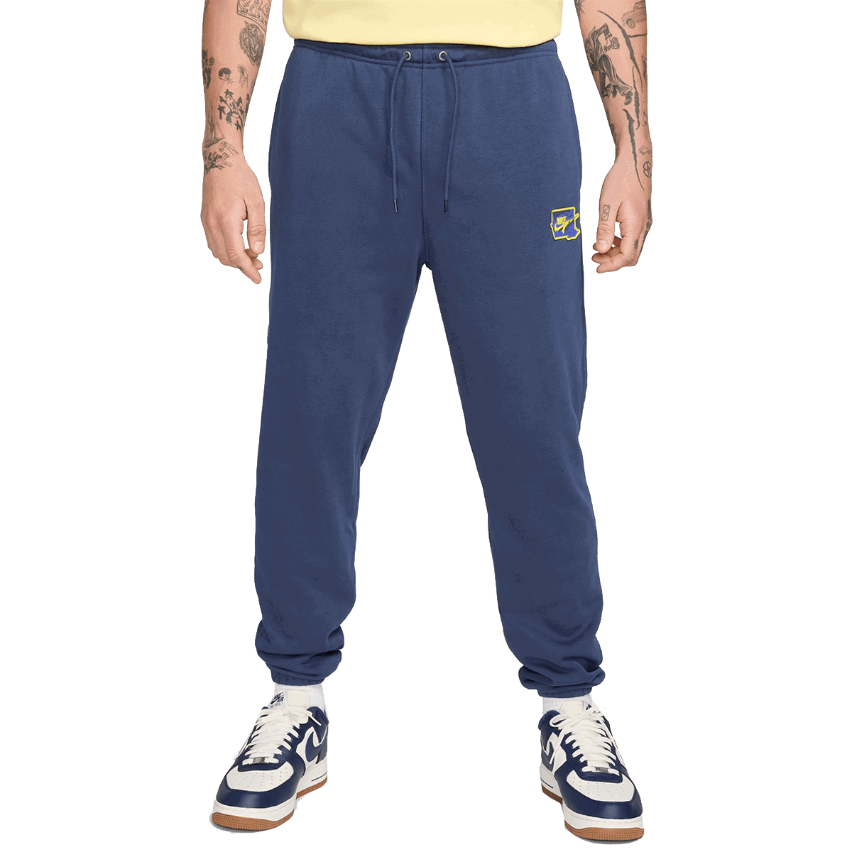Спортни панталони Nike Nike Club Fleece Pants Синьо | FZ0766-410, 0