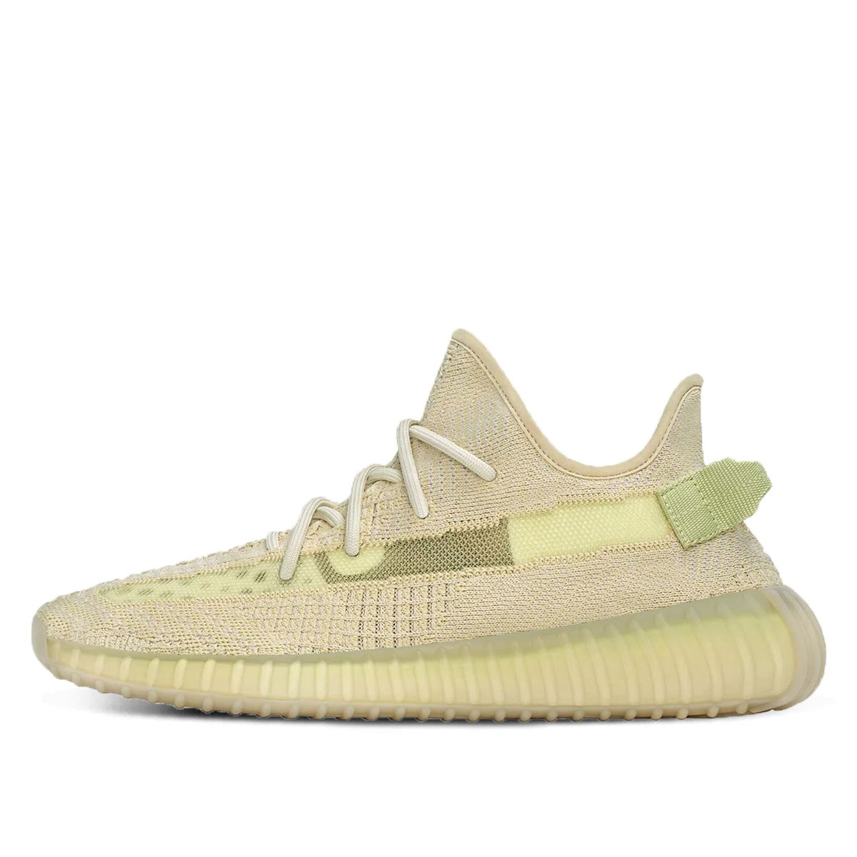 Кецове и обувки adidas Yeezy Yeezy Boost 350 V2 "Flax" Бежово | FX9028, 1