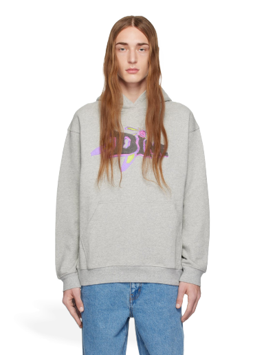 Суитчър Dime Encino Hoodie Сиво | DIME23D2F9GRY