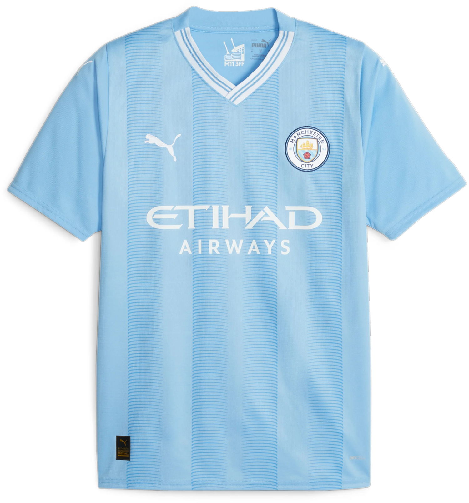 Фланелка Puma Manchester City 2023/24 Home Jersey Синьо | 770438-01, 0