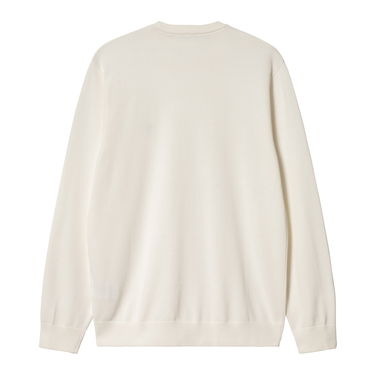 Пуловер Carhartt WIP Madison Sweater "Wax / Black" Бежово | I030033_0D3_XX, 5