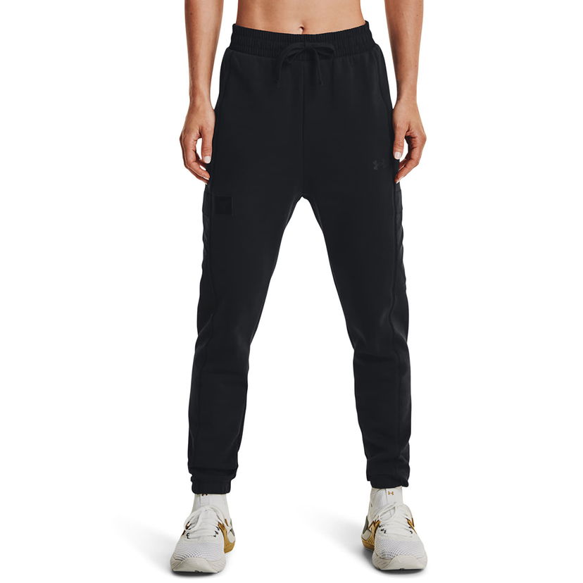 Спортни панталони Under Armour Prjct Rock Fleece Pant Black Черно | 1365990-001