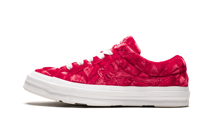 Кецове и обувки Converse Golf Le Fleur x One Star ''Quilted Velvet Cherry'' Червено | 165598C, 0