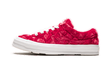 Кецове и обувки Converse Golf Le Fleur x One Star ''Quilted Velvet Cherry'' Червено | 165598C, 0
