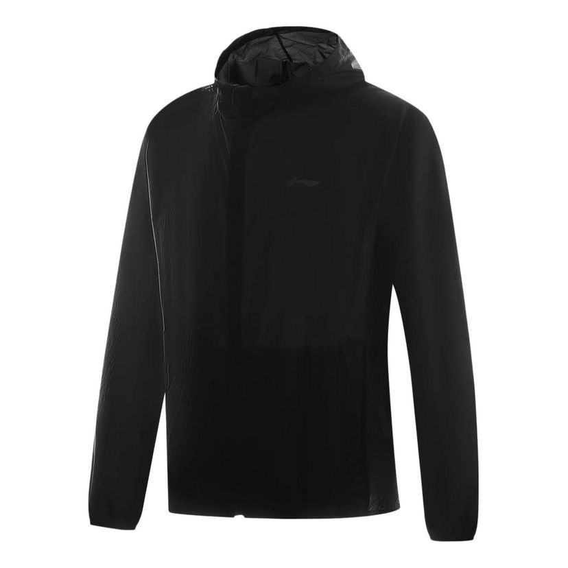 Ветровка Li-Ning Men's Windbreaker Jacket Черно | AFDU459-1