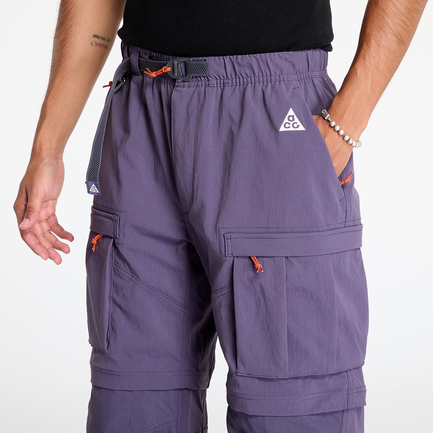 Карго панталони Nike ACG "Smith Summit" Cargo Pants Dark Raisin/ Black/ Summit White Лилаво | FN0428-573, 1