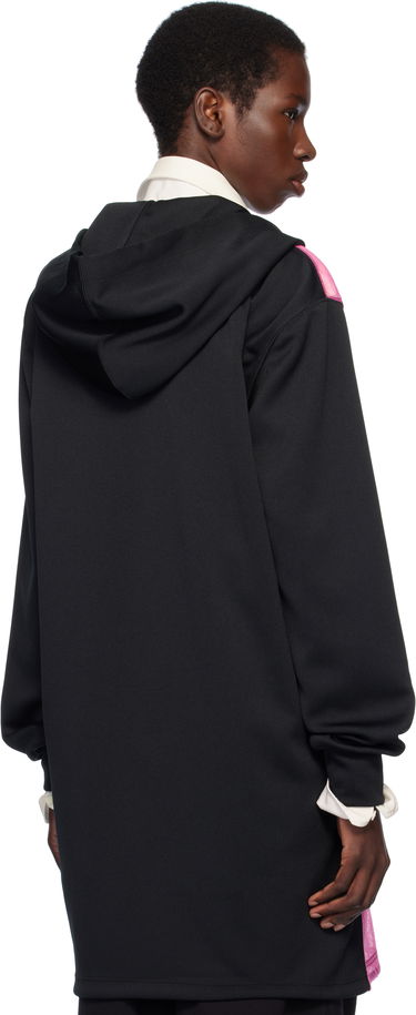 Суитчър Comme des Garçons Homme Plus Thick & Tulle Zip-Up Hoodie Розово | PO-T031-051, 2