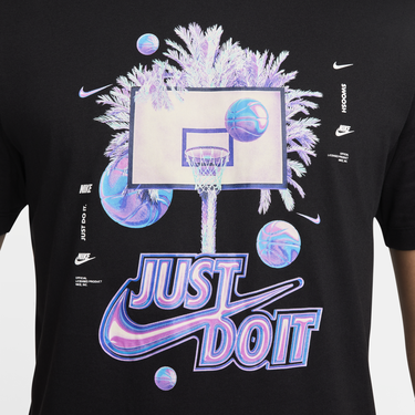 Тениска Nike Basketball Tee Черно | FV8410-010, 2