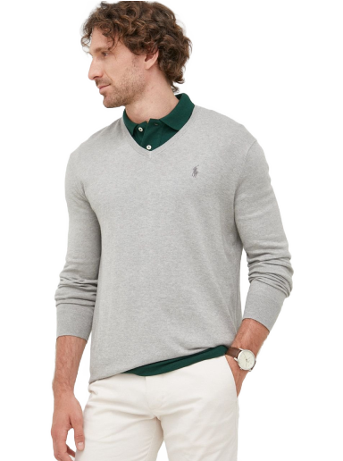 Classic-Fit V-Neck Pullover