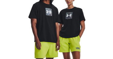 Тениска Under Armour BOXED HEAVYWEIGHT TEE Черно | 1379110-001, 1