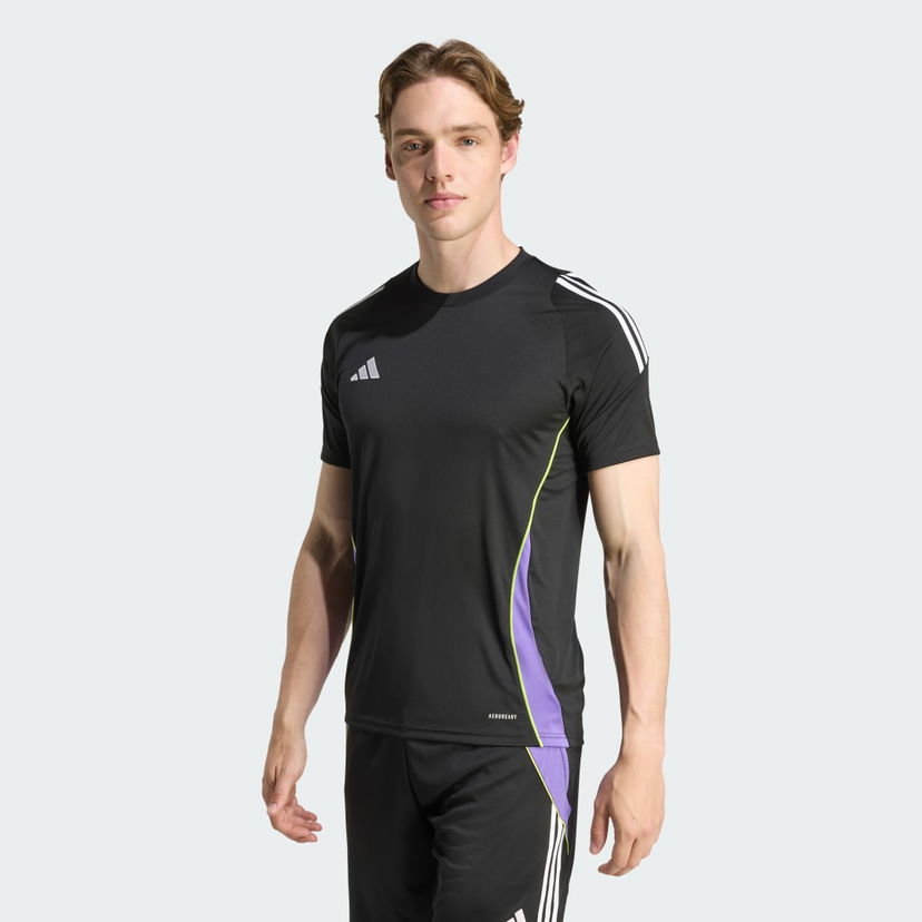 Фланелка adidas Performance Tiro 24 Jersey Черно | JW4374