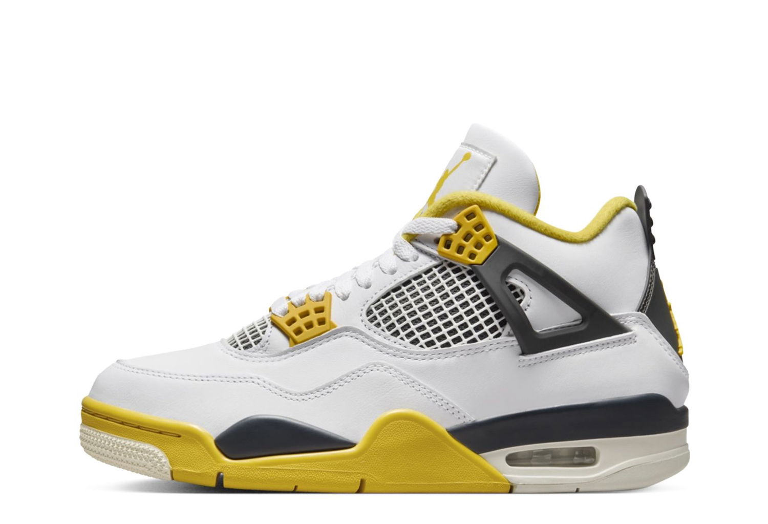 Кецове и обувки Jordan Air Jordan 4 Retro "Vivid Sulfur" W Жълто | AQ9129-101, 1