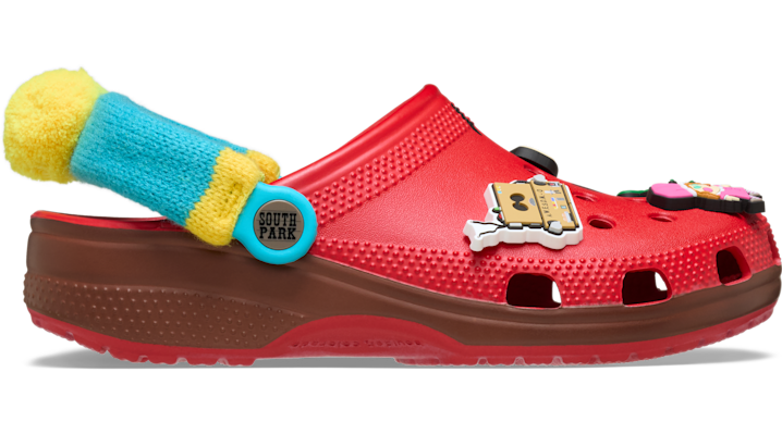 Кецове и обувки Crocs South Park Cartman Classic Clogs Червено | 211500-90H