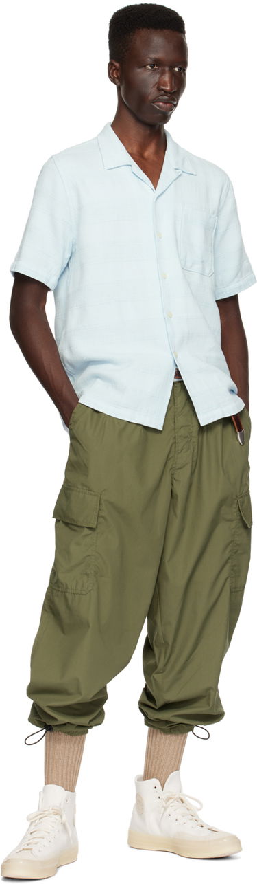 Риза Universal Works Universal Works Road Shirt Синьо | 30178, 3