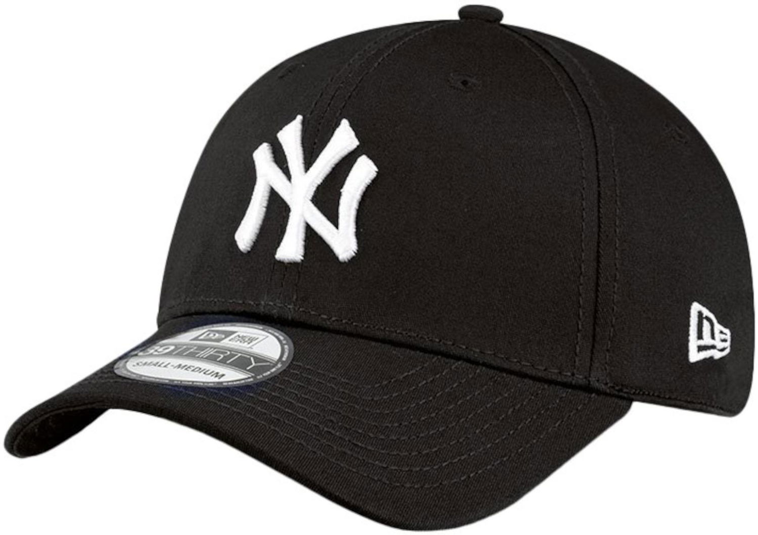 Шапка с козирка New Era NY Yankees 39Thirty League Basic Черно | 10145638, 0