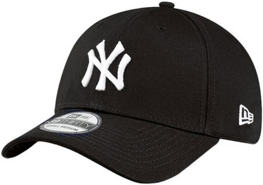 Шапка с козирка New Era NY Yankees 39Thirty League Basic Черно | 10145638, 0