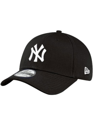 Шапка с козирка New Era NY Yankees 39Thirty League Basic Черно | 10145638