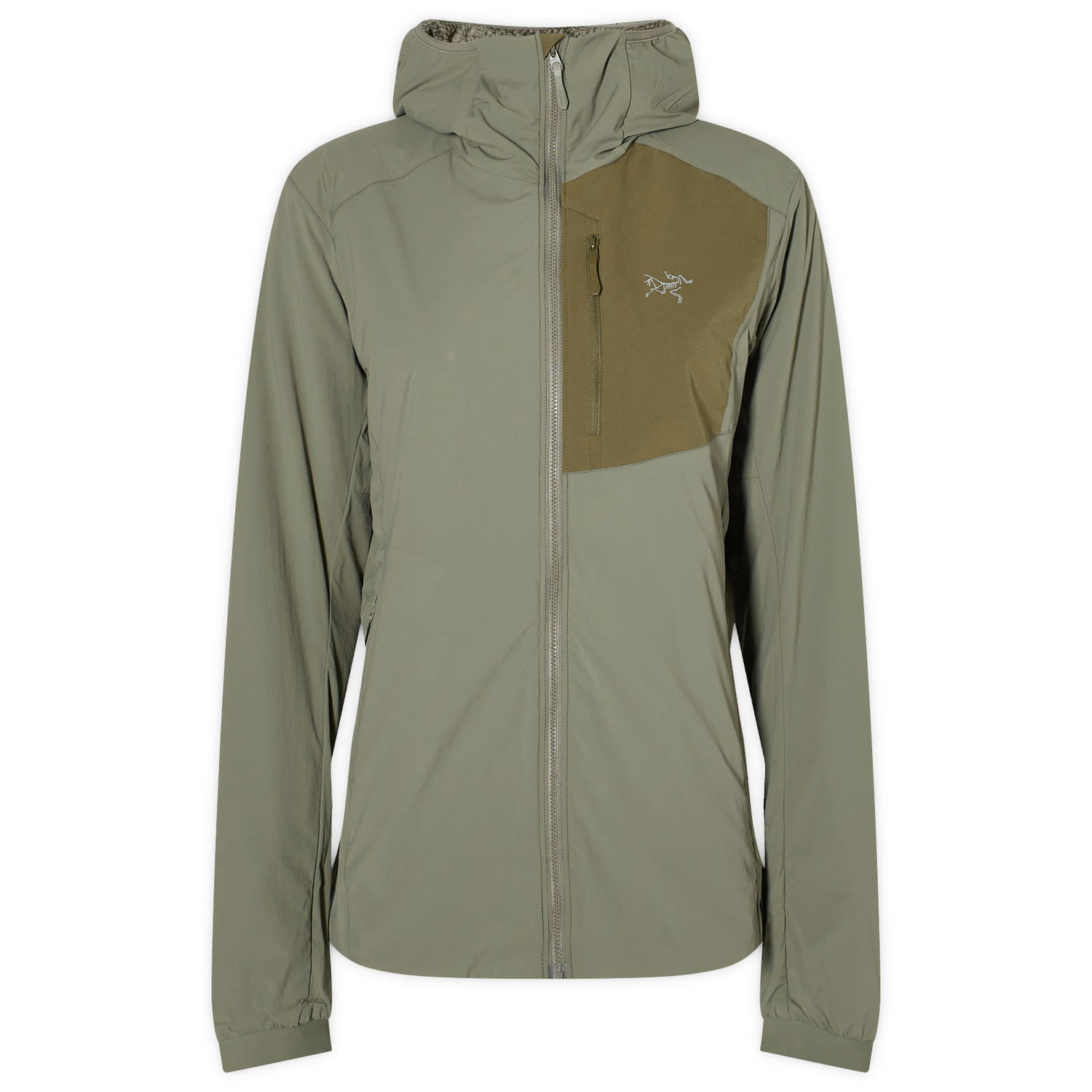Яке Arcteryx Arc'teryx Women's Proton Lightweight Hoodie Jacket in Forage, Size Large | END. Clothing Зелено | X000009291-018570, 0