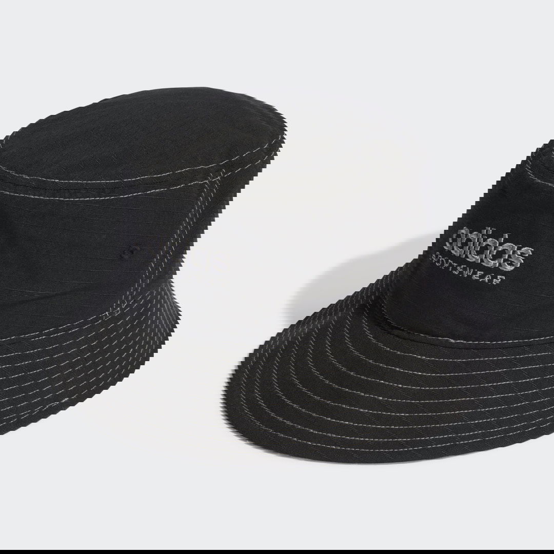 Шапка adidas Originals Classic Cotton Bucket Hat Черно | HY4318, 1