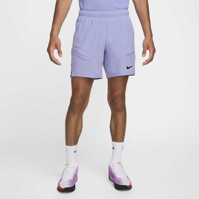 Къси панталони Nike 18cm Dri-FIT Court Advantage Лилаво | FD5336-580