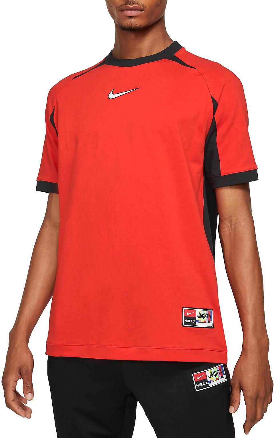 Тениска Nike Nike F.C. Home Soccer Jersey Червено | da5579-673, 0