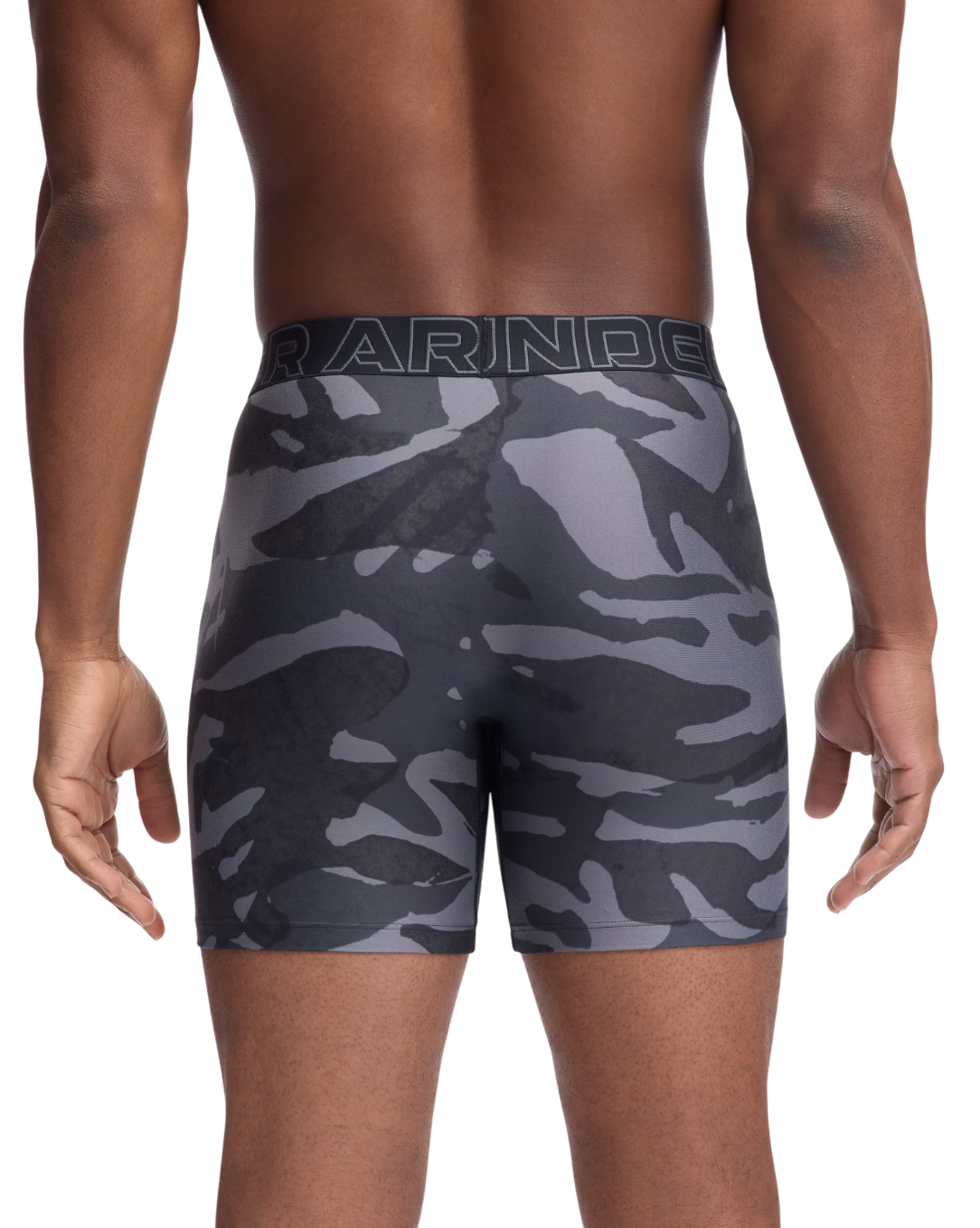 Боксерки Under Armour Under Armour Graphic 6" Boxer Shorts Сиво | 1383875-004, 1