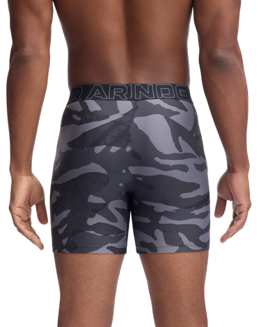 Боксерки Under Armour Under Armour Graphic 6" Boxer Shorts Сиво | 1383875-004, 1